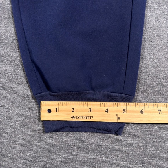 FIGS Zamora Jogger Scrub Pants Women XXL Navy Blue Cargo Pockets Drawstring - Picture 8 of 8